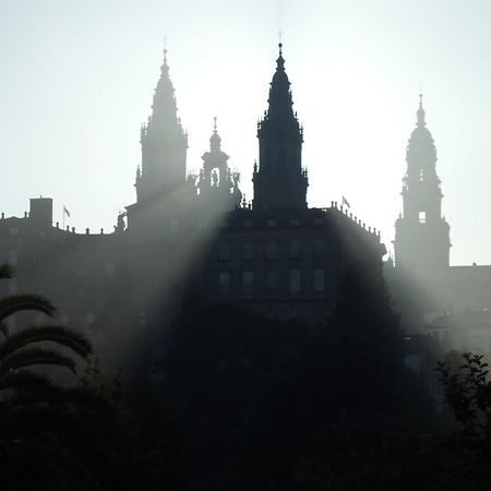 Hotel Pazos Alba Santiago de Compostela Exterior photo