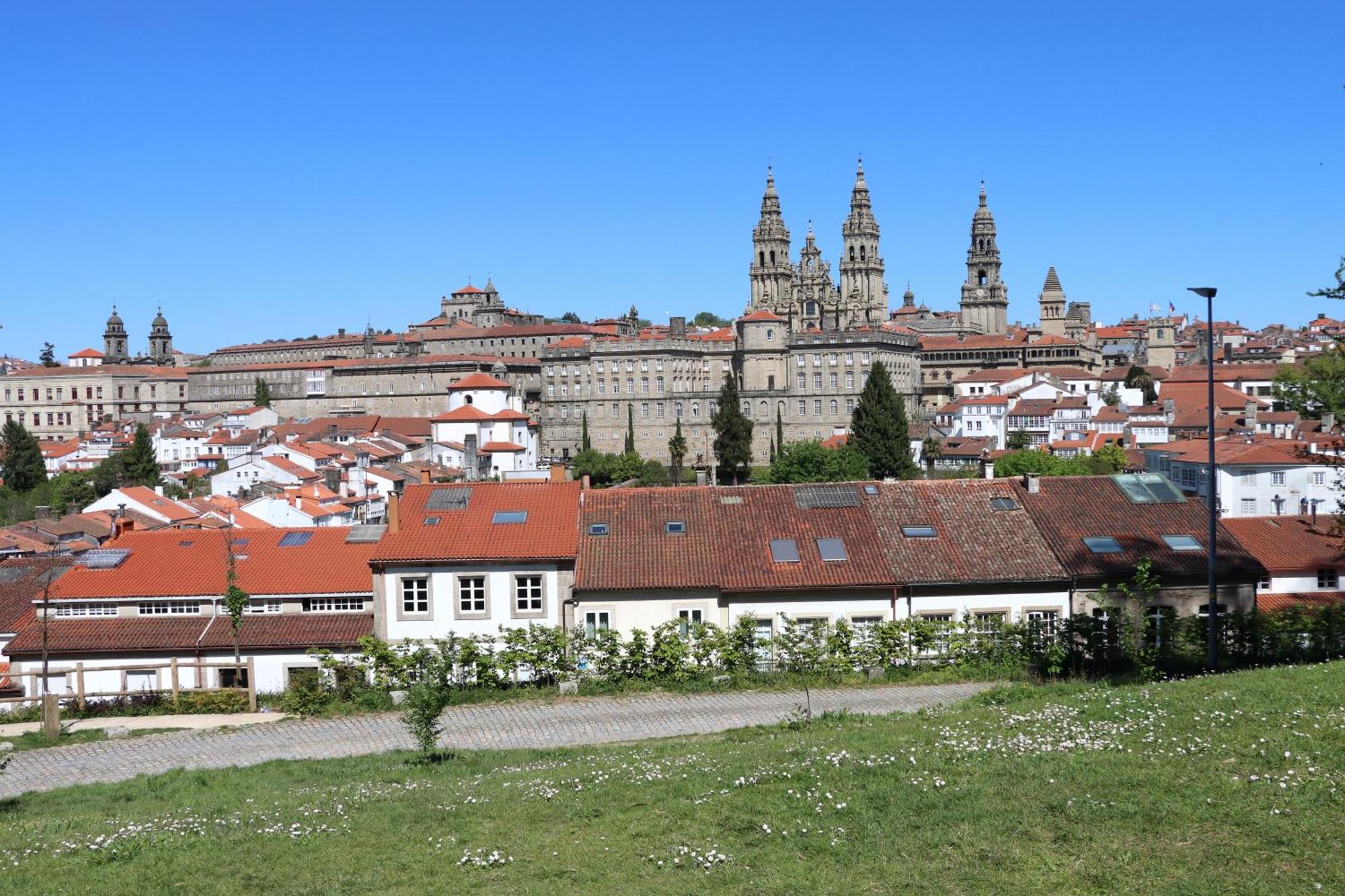 Hotel Pazos Alba Santiago de Compostela Exterior photo