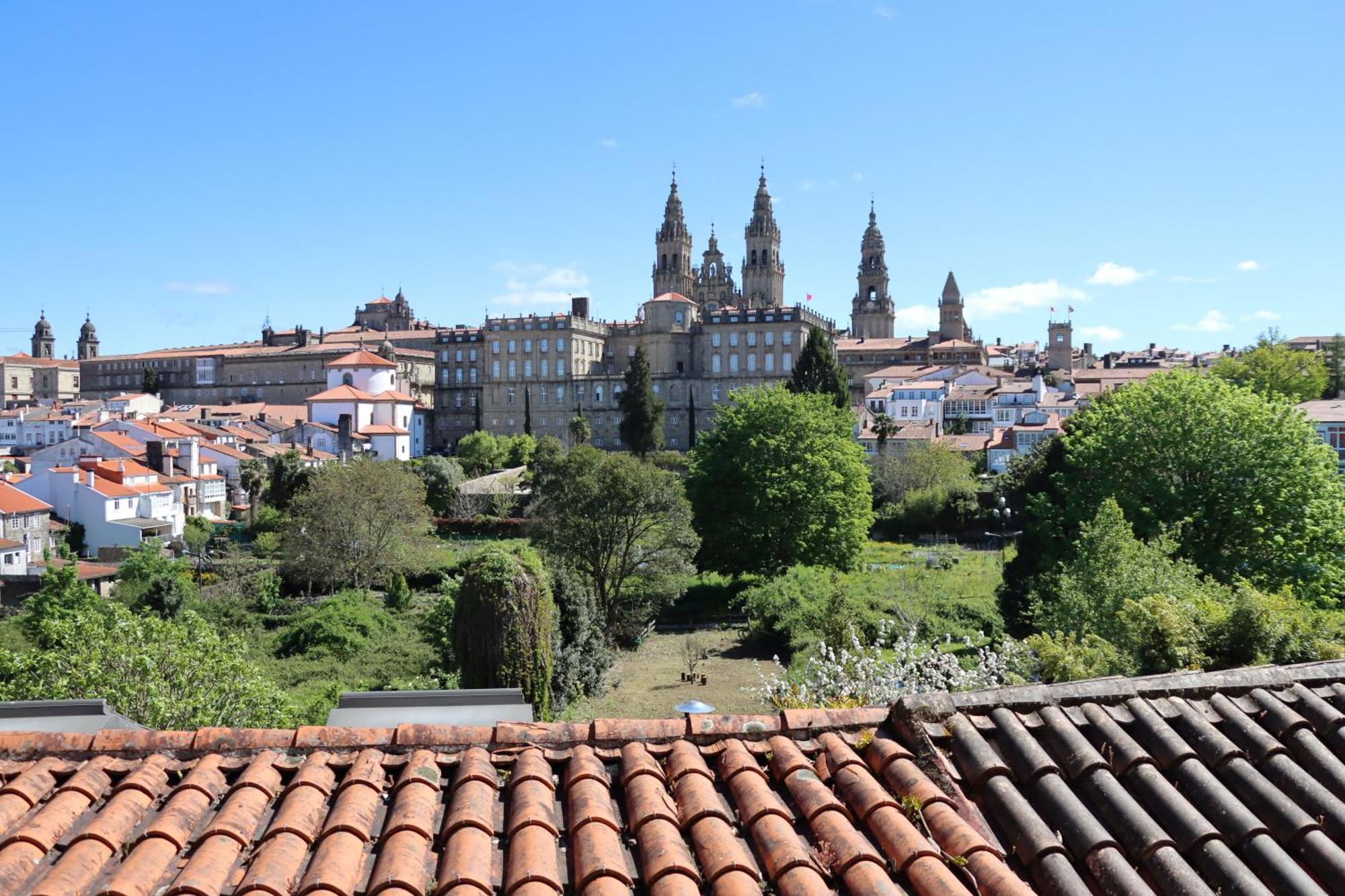 Hotel Pazos Alba Santiago de Compostela Exterior photo