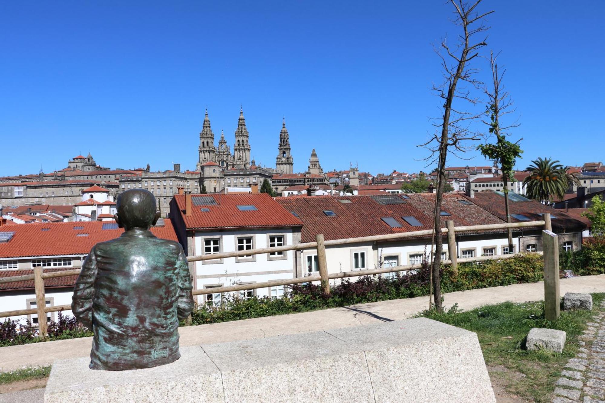 Hotel Pazos Alba Santiago de Compostela Exterior photo