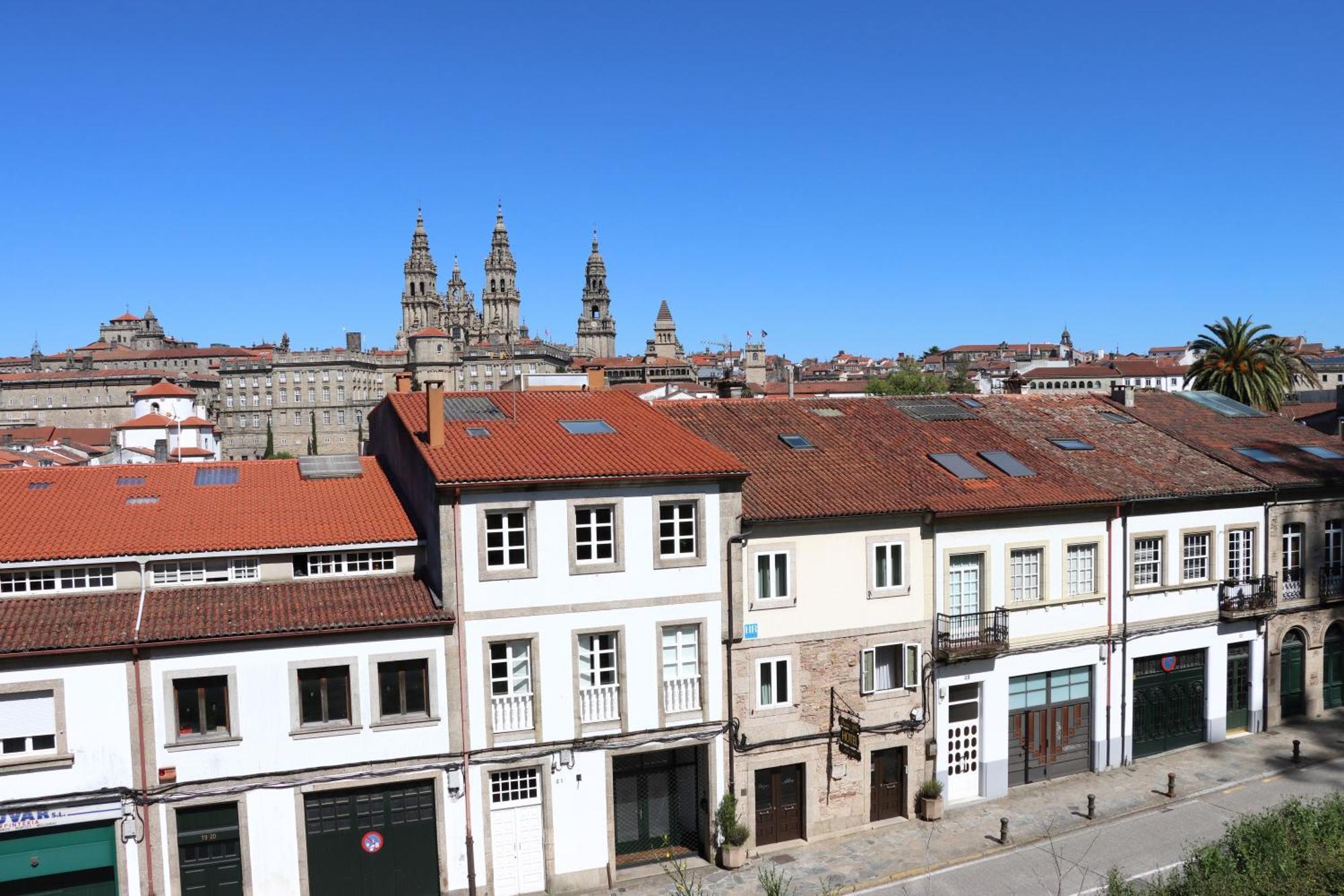 Hotel Pazos Alba Santiago de Compostela Exterior photo