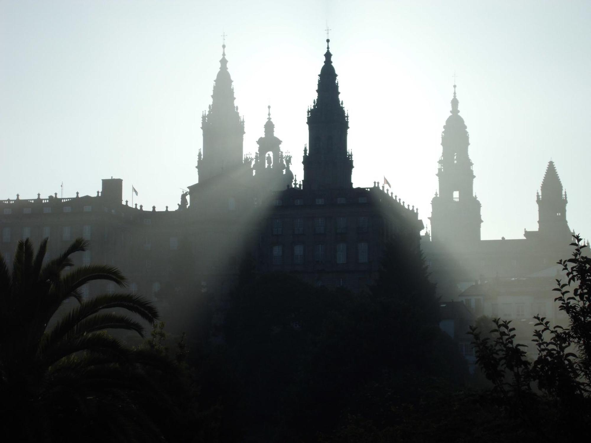 Hotel Pazos Alba Santiago de Compostela Exterior photo