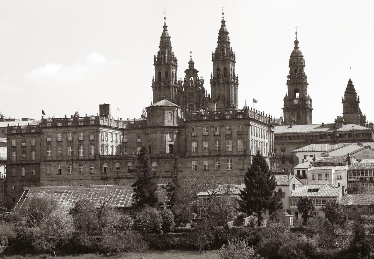 Hotel Pazos Alba Santiago de Compostela Exterior photo